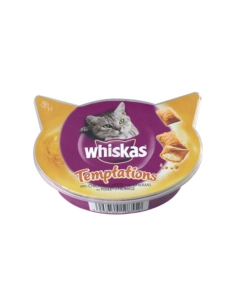 WHISKAS TEMPTATIONS POLLO 60GR